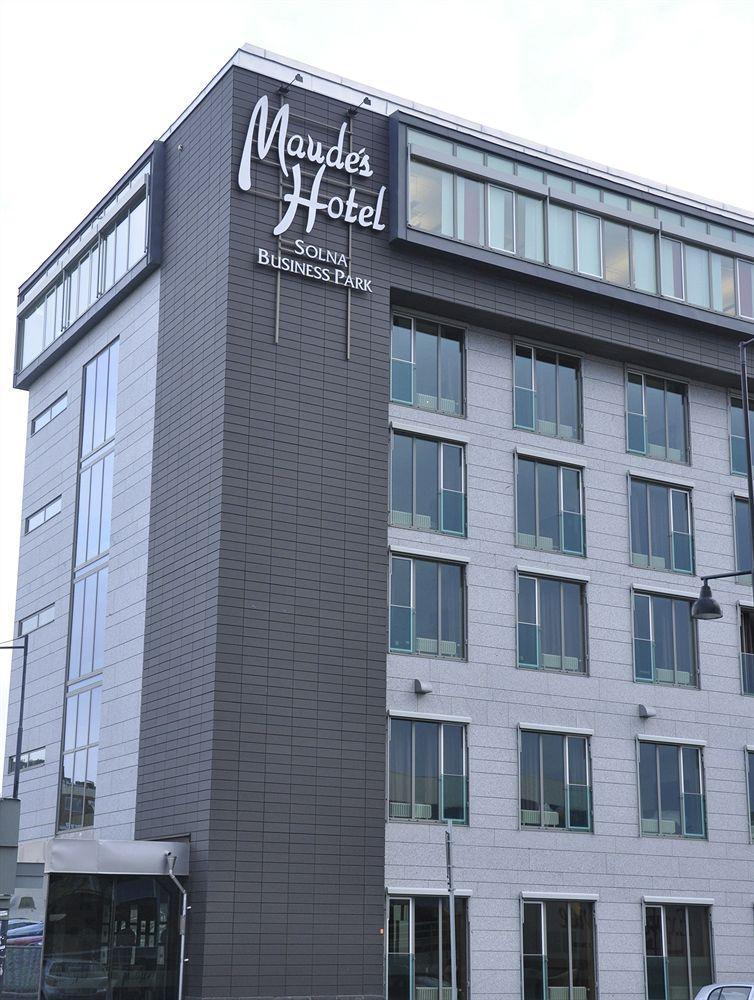 Best Western Solna Business Park Экстерьер фото