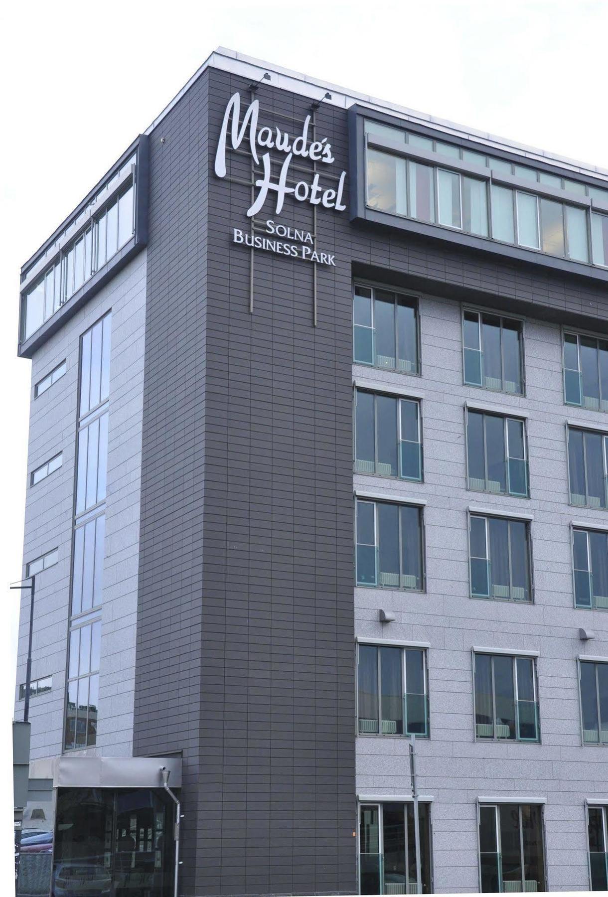 Best Western Solna Business Park Экстерьер фото